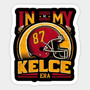 Travis Kelce - In My Kelce Era Sticker